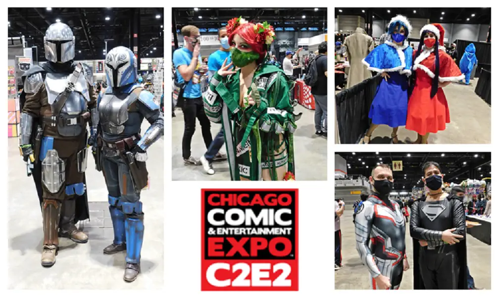 C2E2 2021 Friday Cosplay