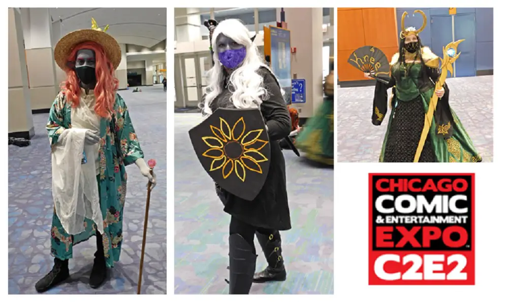 C2E2 2021 Saturday Cosplay