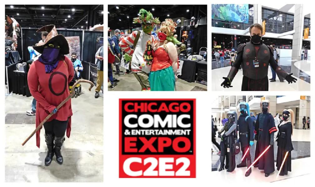 C2E2 2021 Saturday Pt 1 feature