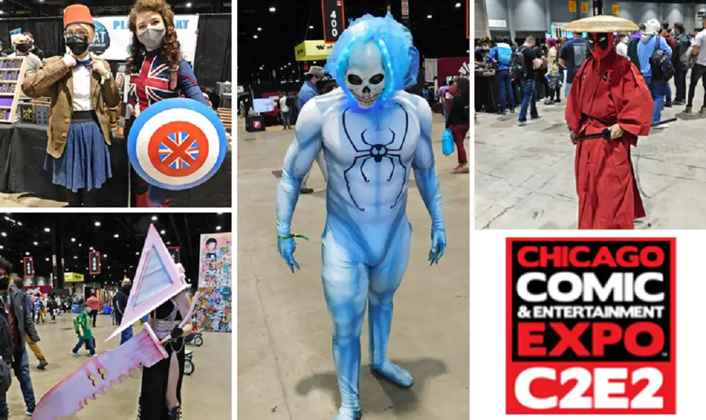 C2E2 2021 Saturday Cosplay