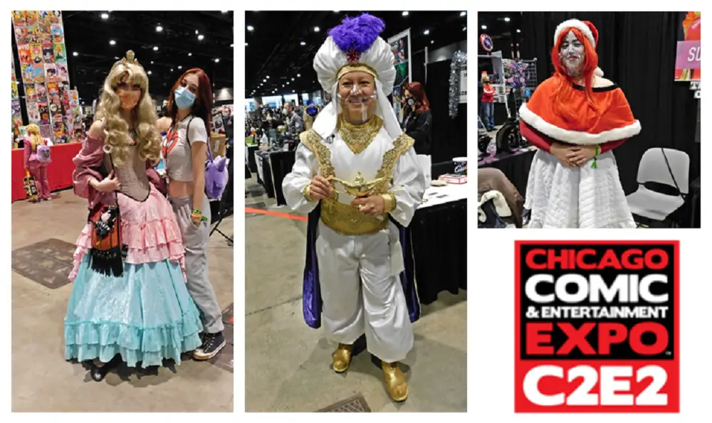 C2E2 2021 Sunday Cosplay Feature