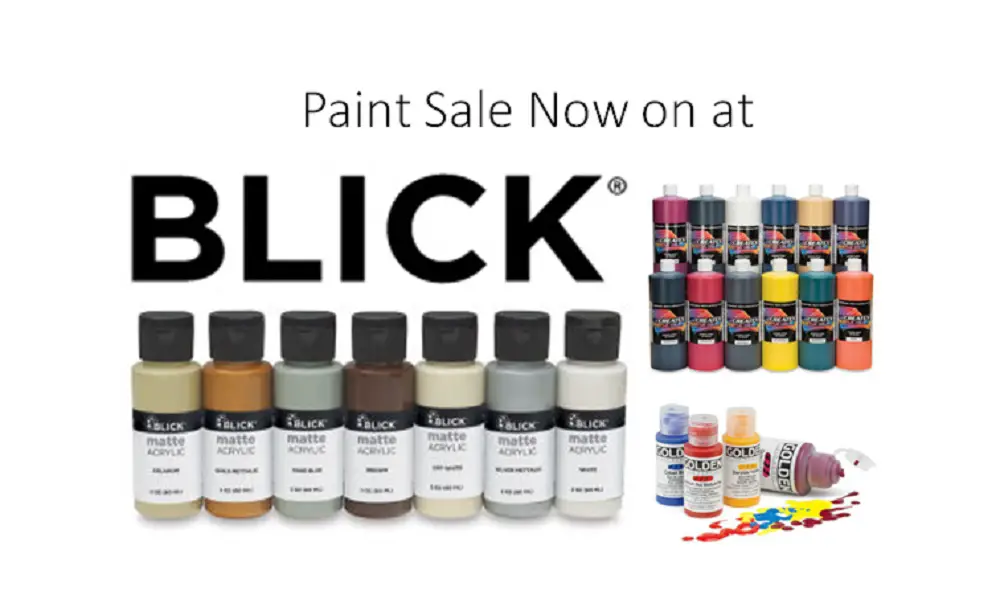 Blick paint feature