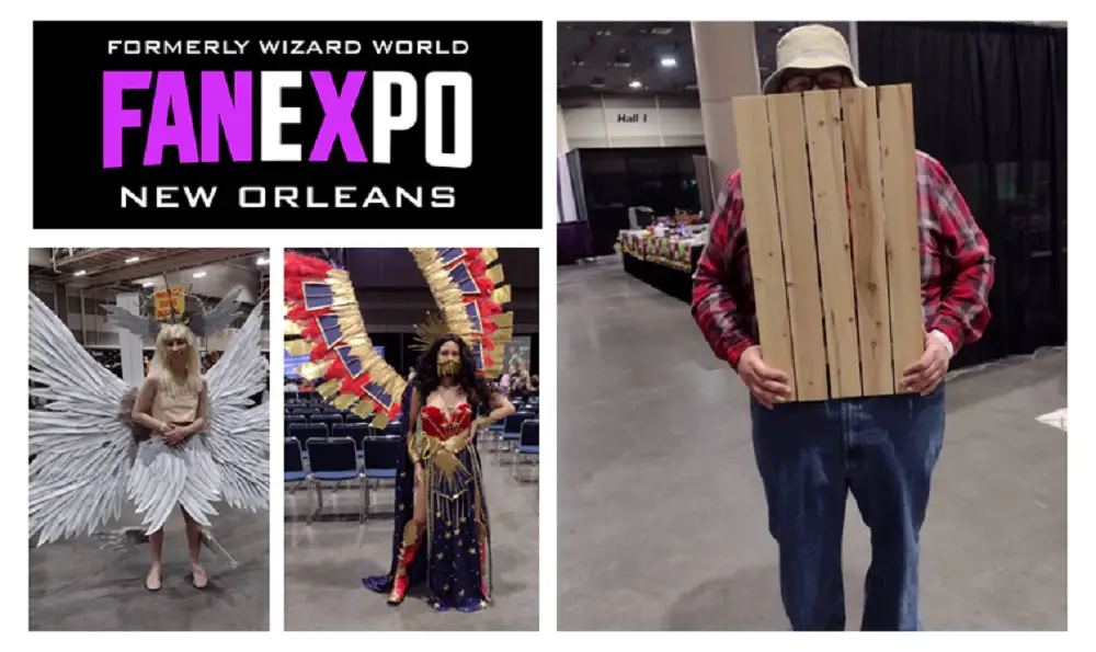 Fan Expo New Orleans 2022 feature