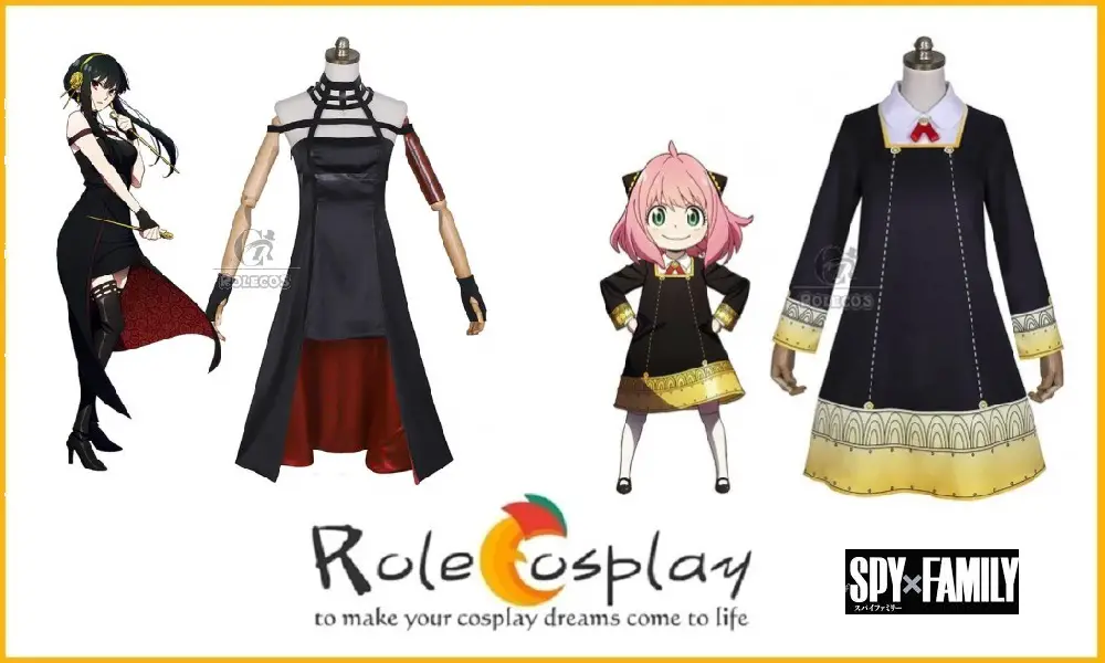 Spy x Family Rolecosplay Costumes