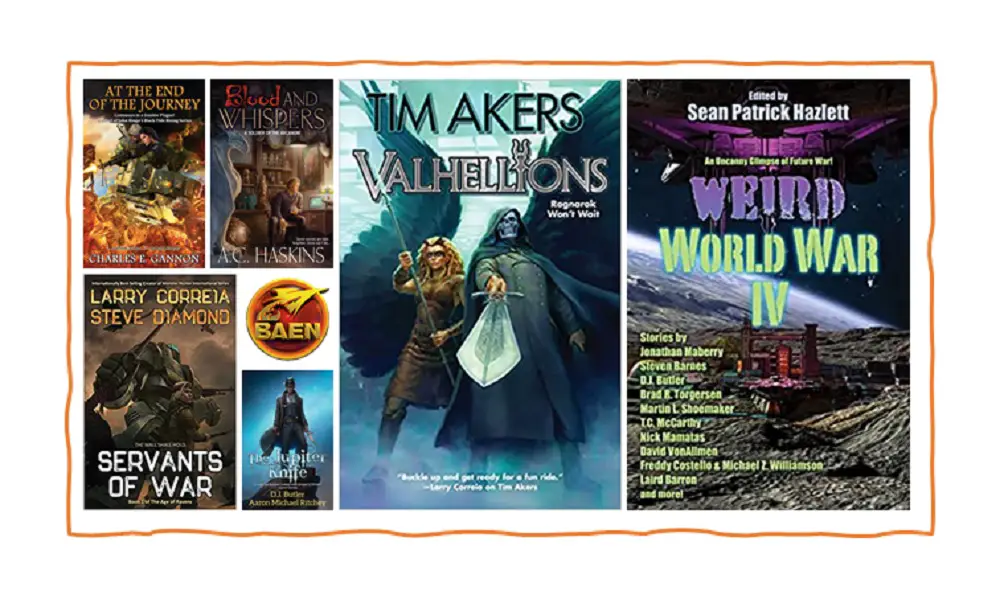 Baen Books March