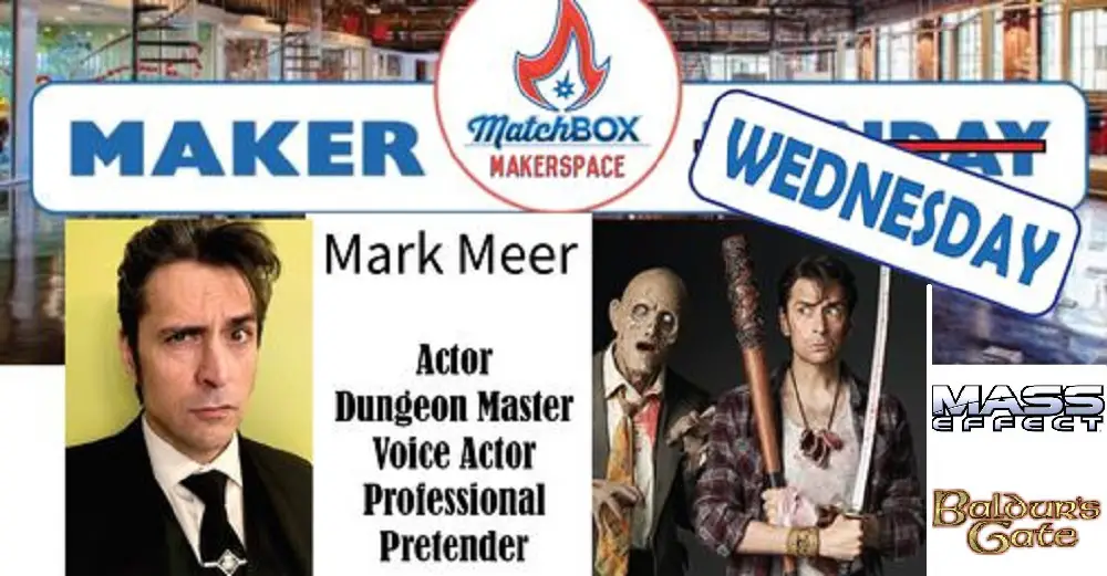 Mark Meer Matchbox makerspace