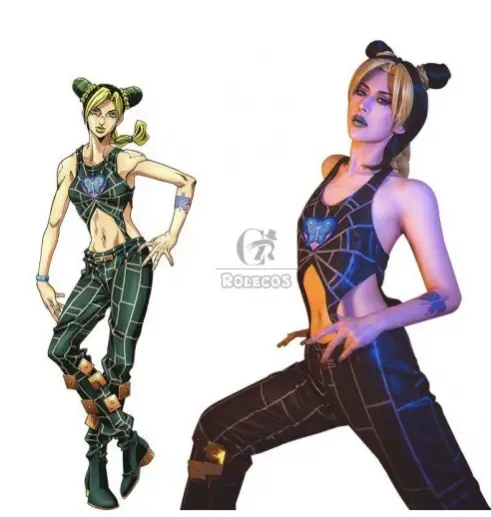 JoJo's Bizzare Adventures Jolyne Cujoh