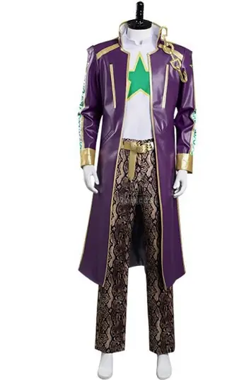 JOJO Stone Ocean Jotaro Kujo Cosplay Costume 3