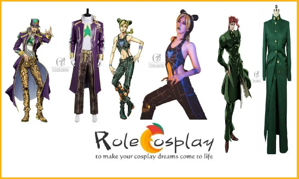 JoJos Bizarre Adventure Cosplay Costume Feature