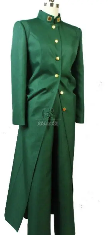 JoJo's Bizarre Adventure Noriaki Kakyoini Cosplay Costume