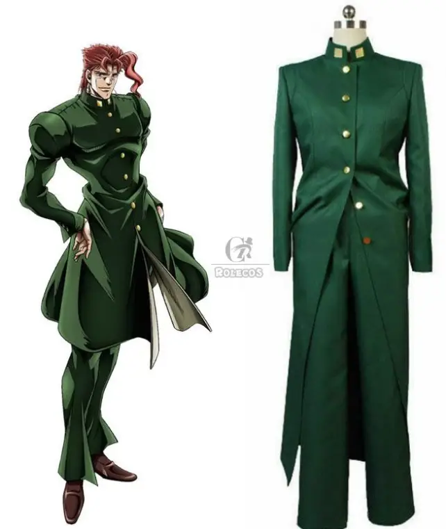 JoJo's Bizarre Adventure Noriaki Kakyoini Cosplay Costume