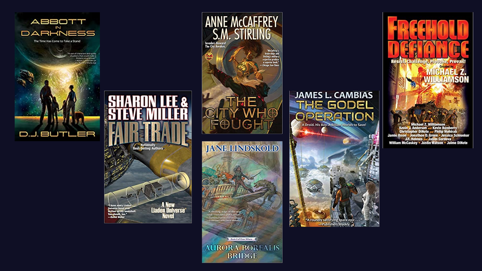 Baen Books April 2