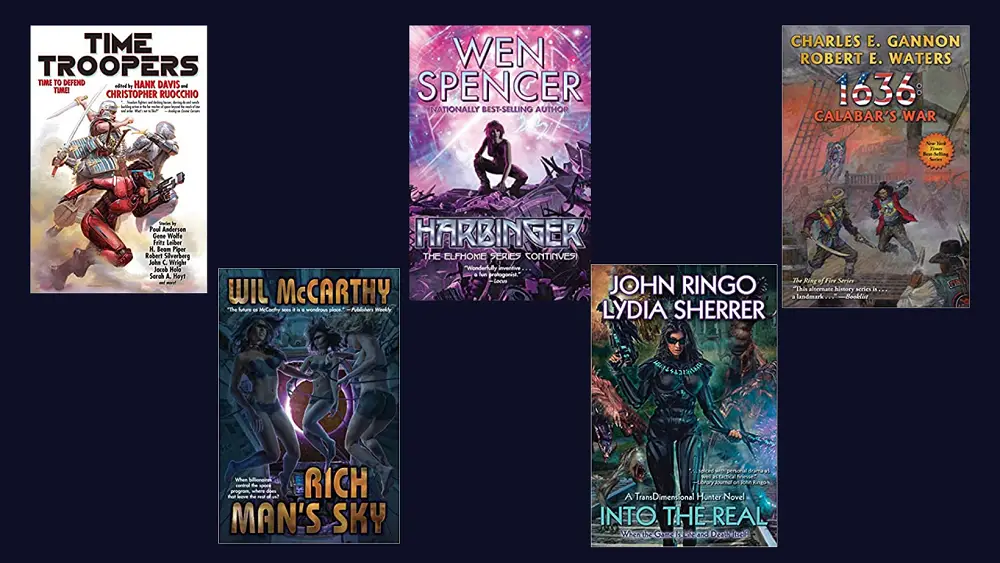 Baen Books April