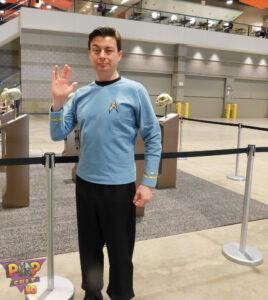 Star Trek Mission Chicago Saturday