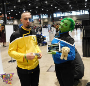 Star Trek Mission Chicago Saturday