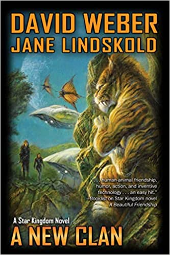 A New Clan by David Weber and Jane Lindskold