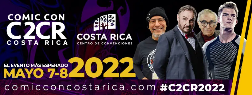 Comic Con Costa Rica 2022