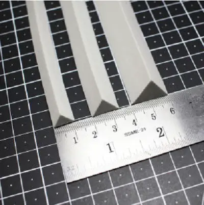 SKS Foam triangle dowels