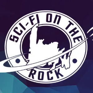 Sci Fi on the rock 2022 logo