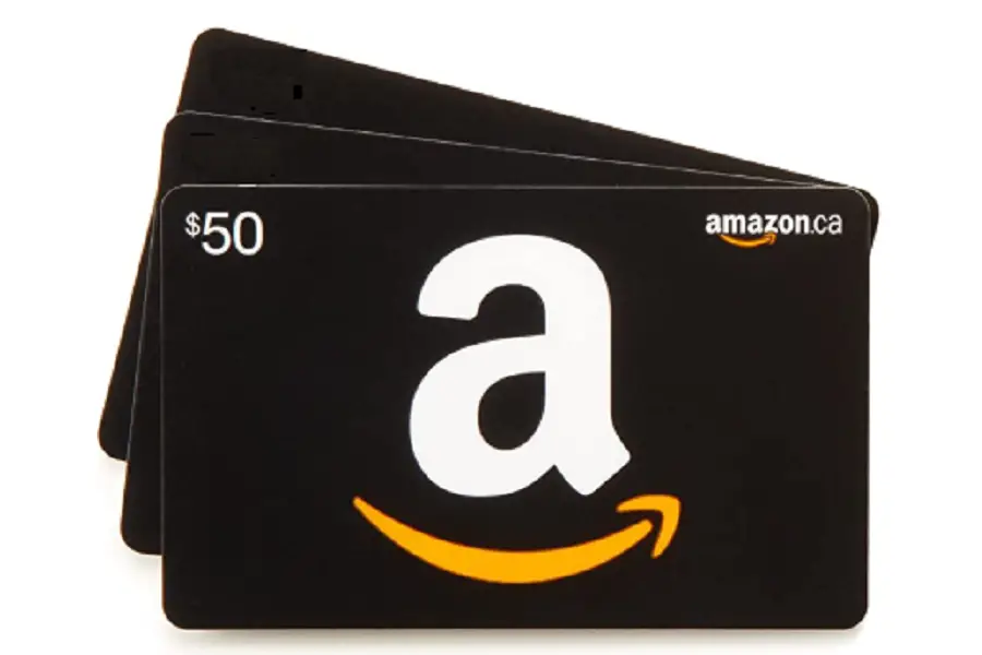 $50 amazon Gift card