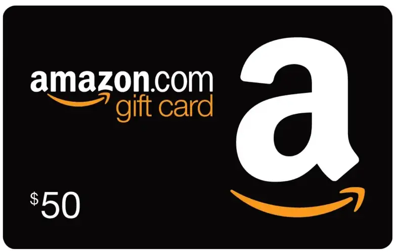 $50 amazon Gift card