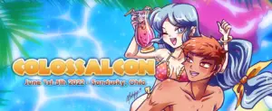 Colossalcon 2022 banner