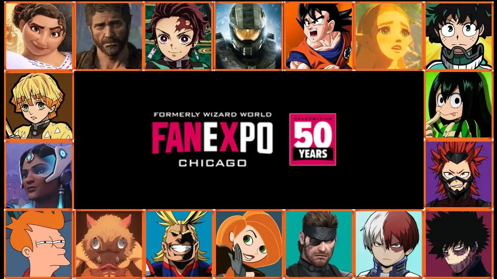 Fan Expo 2022 voice actors feature