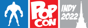 Indy Pop Con 2022 Banner