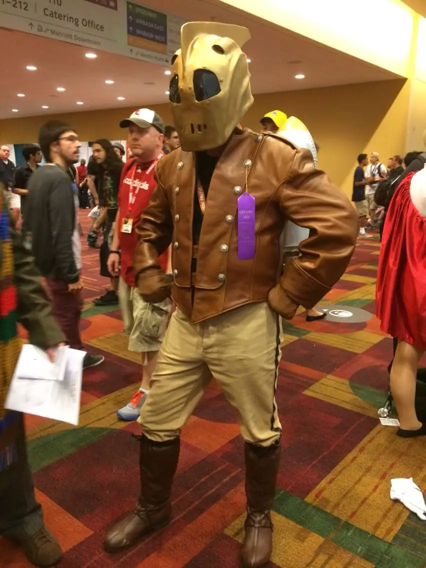 Joe evard rocketeer