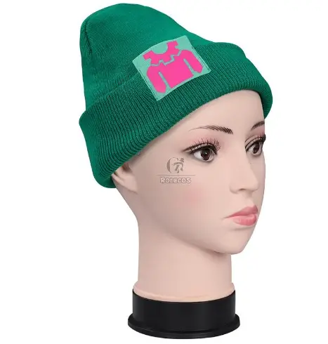 Valorant Killjoy beanie Cosplay Costume 1