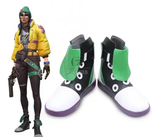 Valorant Killjoy shoes Cosplay Costume