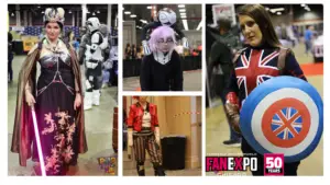 Fan Expo Chicago Friday Feature