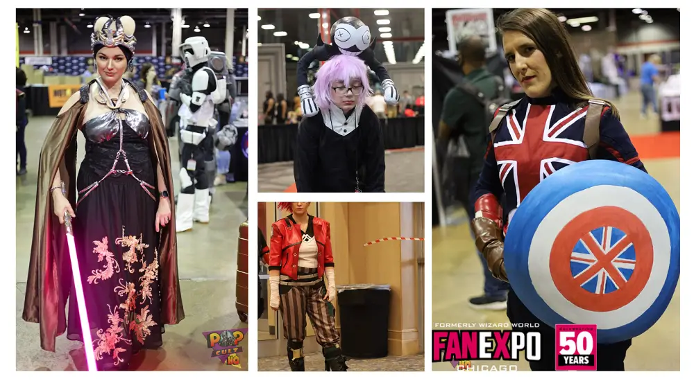 Fan Expo Chicago Friday Feature
