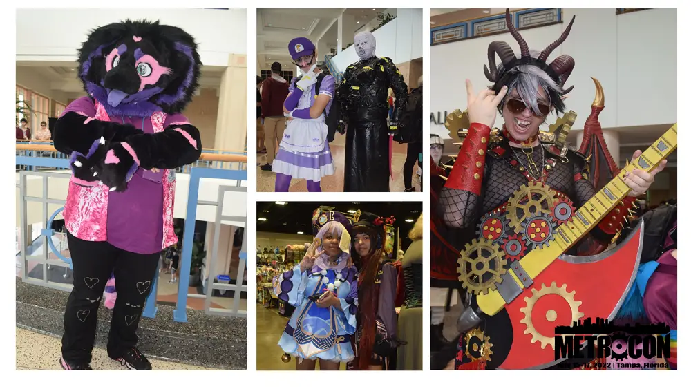 Metrocon 2023: A Spectacular Celebration of Anime and Gaming – Florida Geek  Scene
