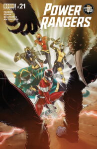 POWER RANGERS #21 - Cover A