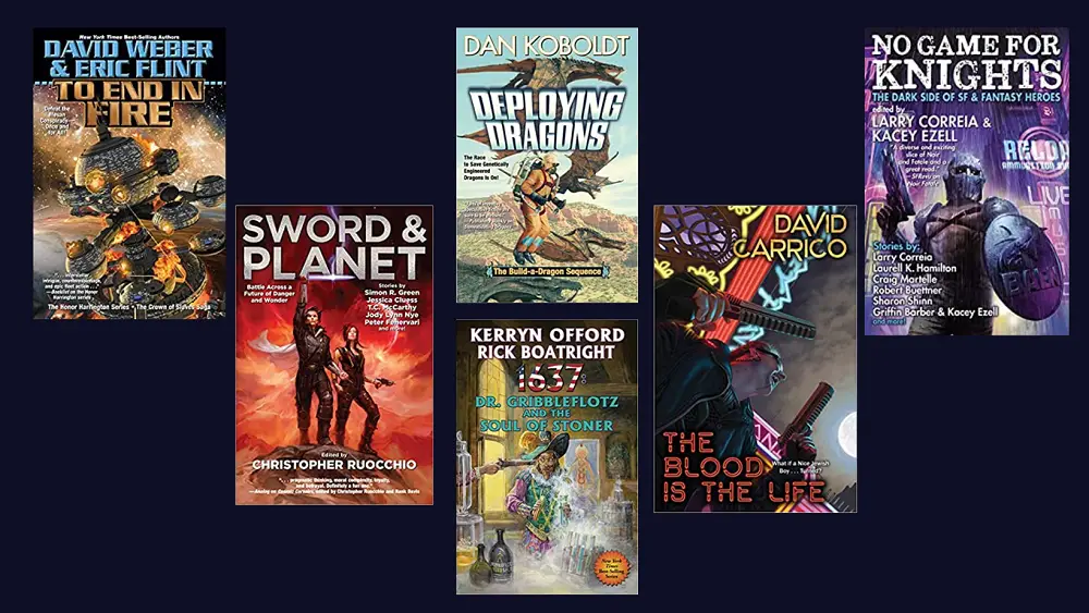 BAEN books August