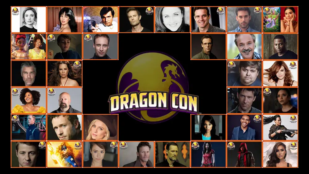 Dragon Con 2022 Guests