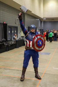 Arkansas Comic Con 2022 Cosplay by Jacob Higgins