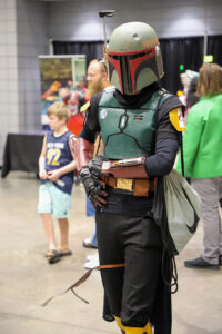 Arkansas Comic Con 2022 Cosplay by Jacob Higgins