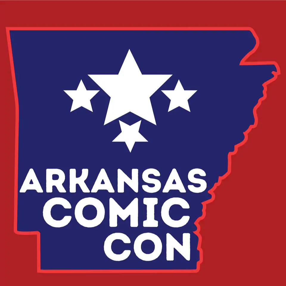 Arkansas Comic Con Logo PopCultHQ