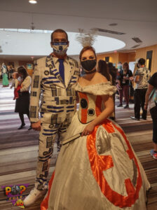 Dragon Con 2022 Friday Cosplay