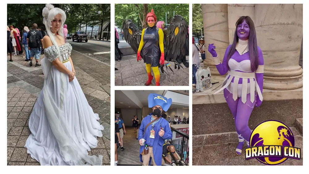 Dragon Con 2022 Friday Cosplay Pt 1 feature