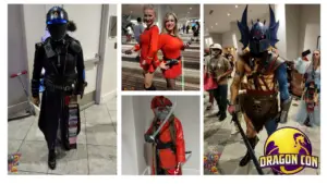 Dragon Con Sunday Cosplay feature