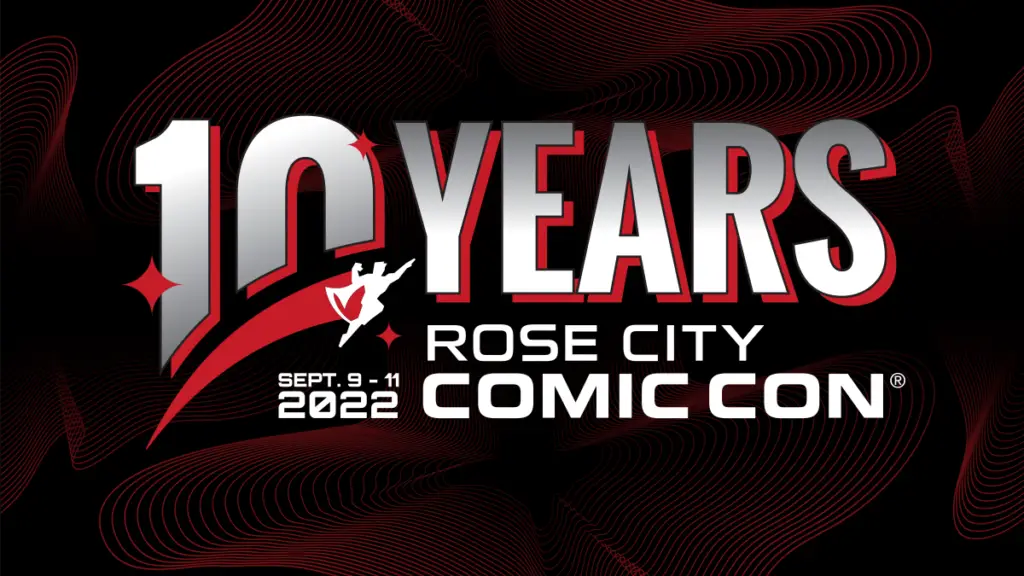 Rose City Comic Con banner