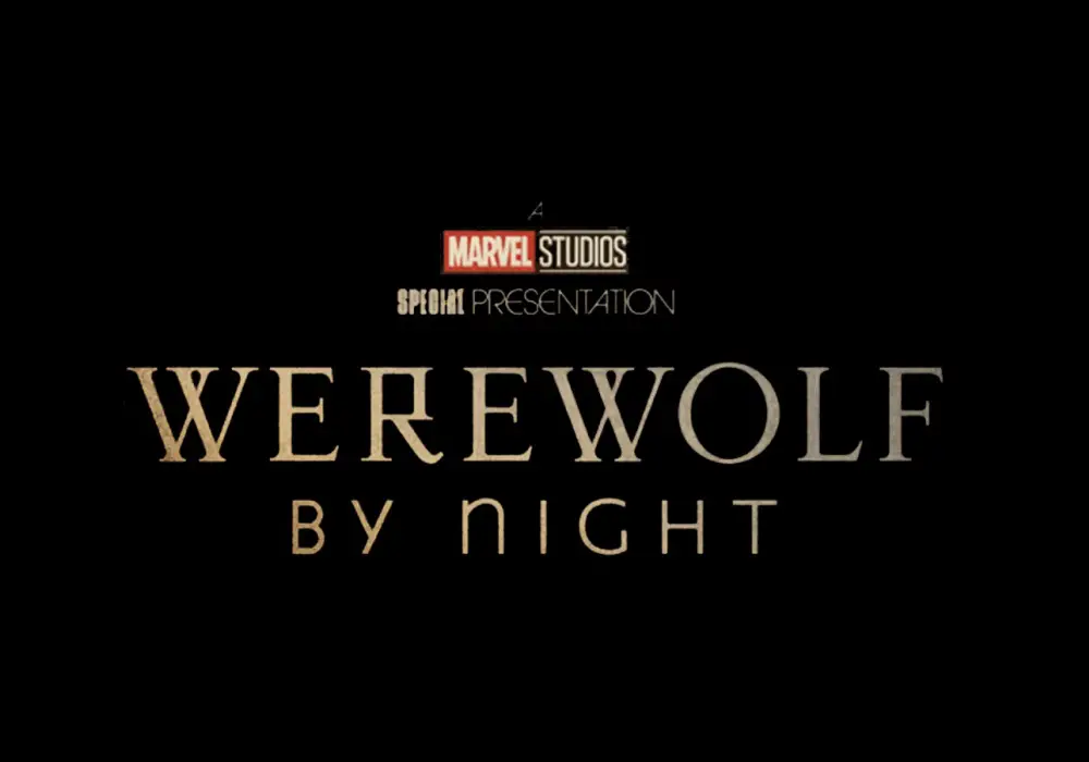 WEREWOLF BY NIGHT Trailer (2022) Marvel 