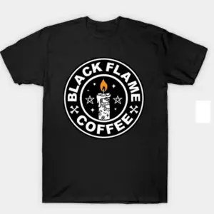 Black Flame Coffee T-Shirt