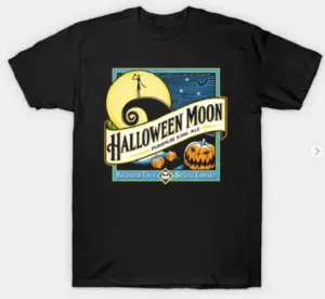 Halloween Moon T-Shirt