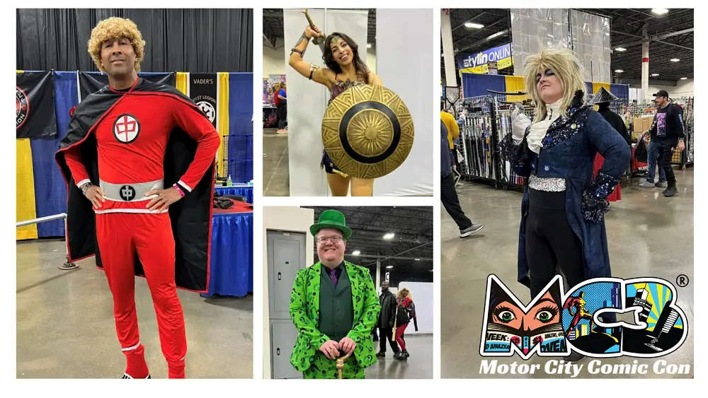 Motor City Comic Con 2022 feature