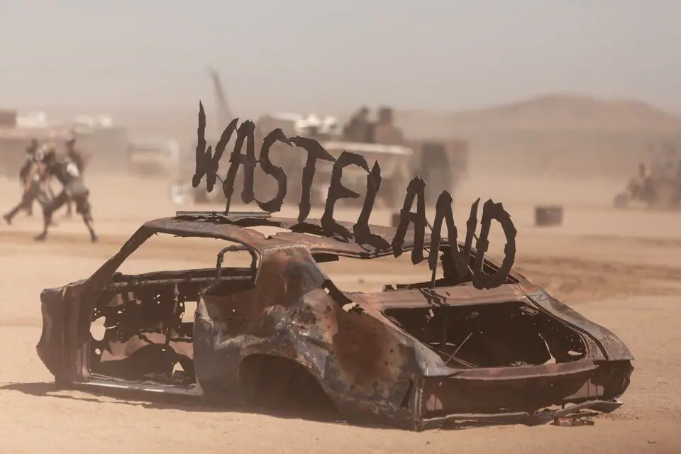 Wasteland Weekend 2022 banner