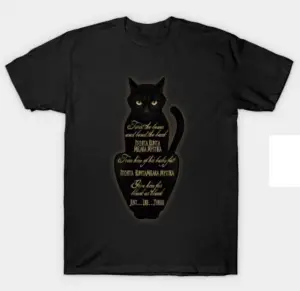 Binx Black Cat Curse T-Shirt